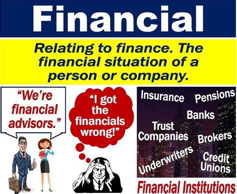 financially definition.